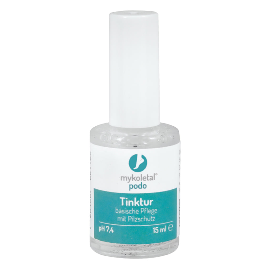 Tinktur – basische Pflege mit Pilzschutz - 15ml (B2B)